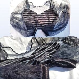 Double Platinum Performancewear Sweetheart Crop Top